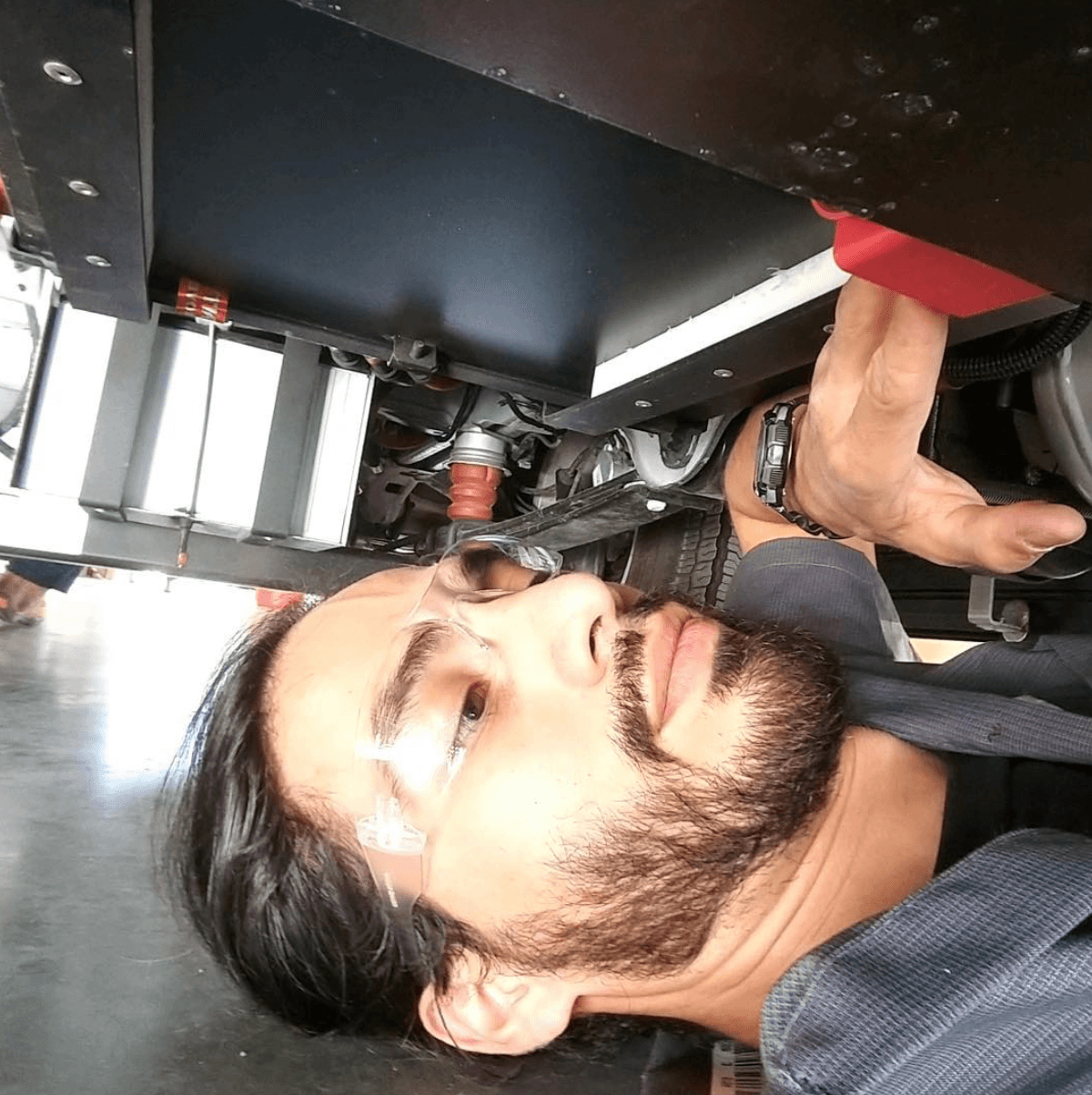 Route 27 technician